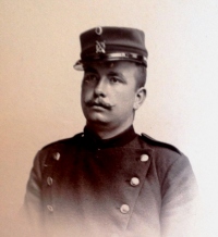 som soldat 1901
