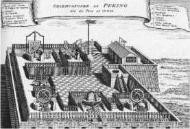 Peking-observatoriet i 1747.